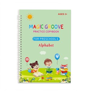 <span class=keywords><strong>Livre</strong></span> d'Exercices Magique Chinois Réutilisable Personnalisé avec Stylo à Encre Invisible <span class=keywords><strong>Livre</strong></span> d'Exercices Réutilisable avec Rainures d'Écriture pour Enfants - Product Image 4