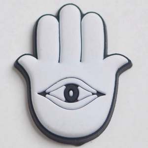 Breloques de chaussures religieuses Jésus en PVC personnalisées pour adultes, décorations de chaussures avec boucle, design populaire en gros - Product Image 2