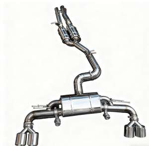 Tuyaux d'échappement en acier inoxydable VSS pour <span class=keywords><strong>Audi</strong></span> TT/<span class=keywords><strong>TTS</strong></span> 2.0T Escape Valvetronice Réglage de l'échappement Système d'échappement - Product Image 3