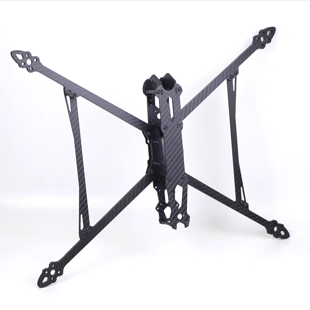 Carbon Fiber Mark4 8 Inch FPV Drone Frame Quadcopter Chassis for Long Range & Freestyle l HD Vista Compatible