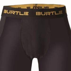 Mallas Deportivas Unisex BURTLE Ice Active Negras 4106 Talla 35 XL 100% Nailon con Cordón para Primavera/Verano - Product Image 3