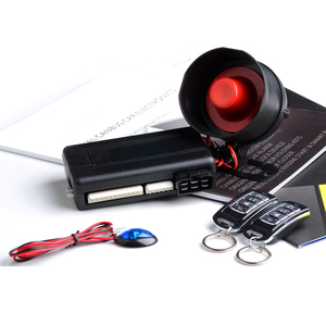 Dễ dàng cài đặt xe một cách báo động xe từ xa bắt đầu Hệ thống báo động xe phổ DC 12V xe chống trộm báo động - Product Image 6