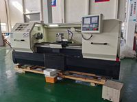 Haute précision hydraulique 4 mâchoires mandrin convoyeur à puces 4 Station électrique tourelle Turno tour CNC