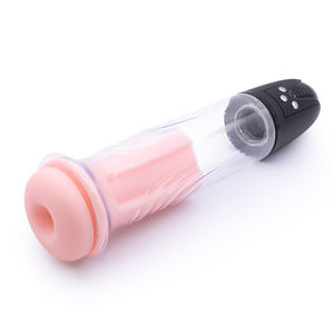 Elettrico Auto Ingrandimento Del Pene Pompa Maschio Masturbatore Pompa con <span class=keywords><strong>3</strong></span> Anello in Silicone e Stroker Maschio - Product Image 3