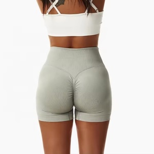 Vêtements personnalisés Shorts de sport d'été de haute qualité Femme Push up Shorts de yoga pour femmes Shorts de gym pour femmes - Product Image 4