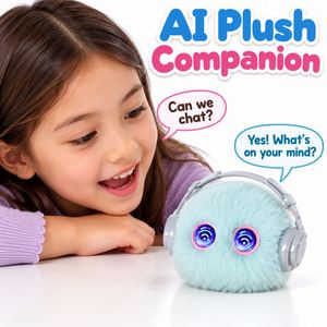 Directo de Fábrica: Peluche Inteligente con IA, Interacción Táctil, Animal de Dibujos Animados, Souvenir para Niños, Surtido para Mostrador - Product Image 5