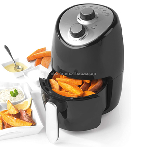 Friteuse à <span class=keywords><strong>air</strong></span> portable Aifa 2L à commande manuelle, surface antiadhésive, économie d'énergie, utilisation facile pour l'extérieur et les hôtels - Product Image 3