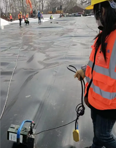 1mm LDPE mịn bề mặt nhựa không thấm nước <span class=keywords><strong>geomembrane</strong></span> cho ao đập Đầm phá lót mật độ cao <span class=keywords><strong>geomembrane</strong></span> - Product Image 6