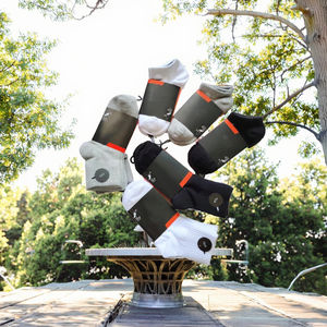 Alta qualità degli uomini di Elite basket Sport all'aperto <span class=keywords><strong>pantaloncini</strong></span> all'ingrosso 3 paia Per carta classica alta caviglia Terry equipaggio estivo lavorato a maglia - Product Image 3