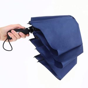 Strongest <b>Windproof</b> Travel Compact Small Strong but Light Portable Automatic Folding Rain <b>Umbrella</b> Durable Gift - Product Image 2