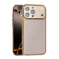 Coque de protection intégrale pour objectif d'appareil photo pour iPhone 17 Air 15 16 17 14 13 12 Pro Max, coque arrière rigide magnétique couleur tendance 17 Promax