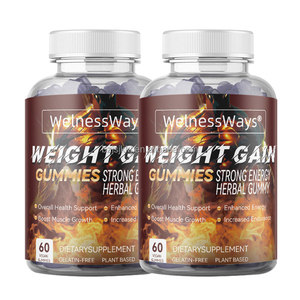 Gommes Booster d'appétit pour gain musculaire à haute teneur en protéines d'usine Gommes de complément alimentaire en sac Gommes de poids rapides pour femmes Gain de poids - Product Image 5