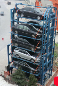 2 .. 5 t Công suất nhanh chóng nâng retrieval ROTARY hệ thống đỗ xe tự động thương mại sử dụng hiệu quả giải pháp đậu xe - Product Image 3