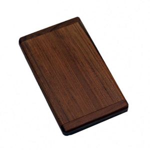 High Quality 2 in 1 Sandalwood Vintage <b>Foldable</b> Pocket Wooden Comb <b>Mirror</b> Set Travel - Product Image 2