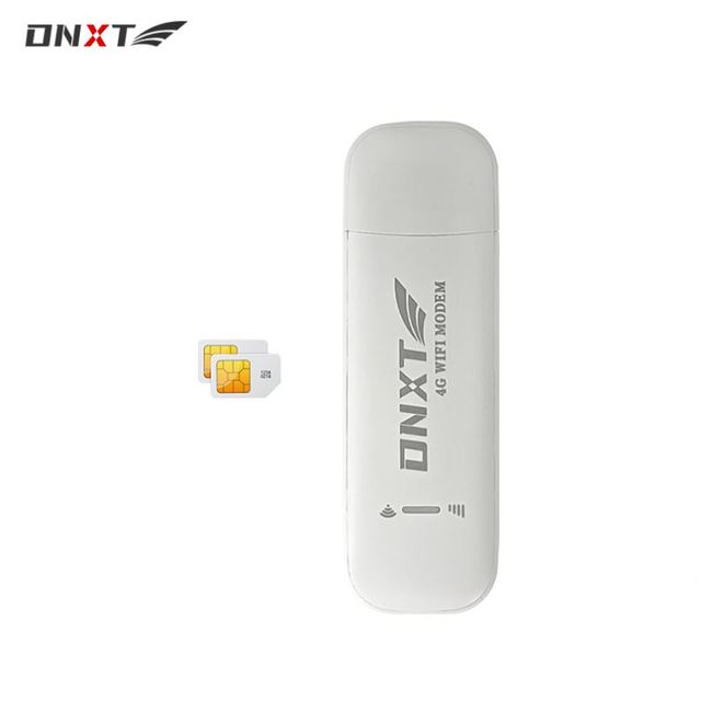 DNXT Universal 4G WiFi Modem E3372 150Mbps 2.4G USB Modem One Year Warranty CE&RoHS Certified