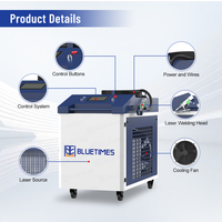 Máquina de Soldadura Láser de Fibra de Alta Potencia 6000W para Acero Inoxidable, Acero al Carbono y Hierro, Precio de Fábrica
