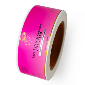 Cosmetici personalizzati di alta qualità BOPP etichetta lamina d'oro adesivi per la cura della pelle stampa <span class=keywords><strong>etichette</strong></span> di imballaggio per il barattolo di crema al burro di karité - Product Image 5