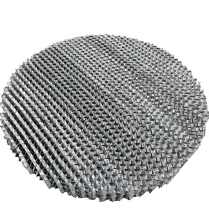 Metal Wire Gauze Packing Structured Packing Stainless Steel Mesh for Tower Packing