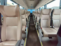 Autocar de tourisme diesel d'occasion King Long XMQ6905 39 places, Yuchai 245HP Euro 4, manuel, 9m, LHD/RHD en option, pour les longues distances