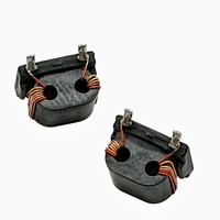 Parche B4F Micro entrada RF 1:1 Balun transformador mezclador convertidor de desequilibrio equilibrado Doble