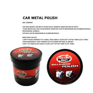 <span class=keywords><strong>Cire</strong></span> polie en aluminium de formule liquide Mag <span class=keywords><strong>pour</strong></span> roues de <span class=keywords><strong>voiture</strong></span> spécifiquement conçue <span class=keywords><strong>pour</strong></span> les produits chimiques d'entretien de <span class=keywords><strong>voiture</strong></span> en magnésium non revêtus - Product Image 2