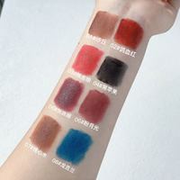 Keke mood Petite Minorité Plusieurs Couleurs Kaléidoscope En Forme De Glaçure À Lèvres Longue Durée Sans Taches Brillant À Lèvres Étanche Pour Dame