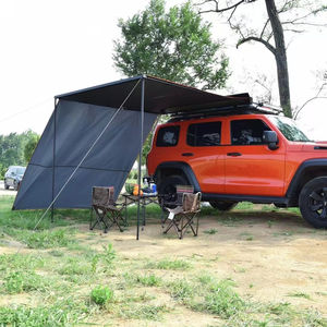 Auvent latéral <span class=keywords><strong>de</strong></span> voiture enduit Offroad côté voiture recttable 250*300CM auvent extérieur Camping <span class=keywords><strong>tente</strong></span> <span class=keywords><strong>de</strong></span> <span class=keywords><strong>toit</strong></span> <span class=keywords><strong>de</strong></span> voiture - Product Image 1