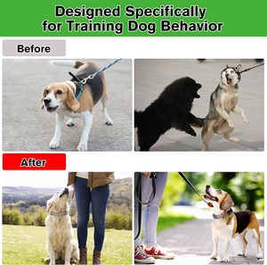 Collar de Adiestramiento para Perros NIBAO, Collar de Adiestramiento con Púas y Hebilla de Liberación Rápida Extraíble - Product Image 4