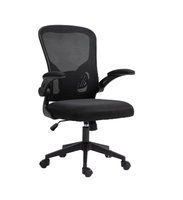 Silla de Oficina Ejecutiva Ergonómica de Malla de Tela en Oferta, con Reposacabezas y Reposabrazos Ajustables, Moderna para Oficina en Casa, Cómoda para Computadora