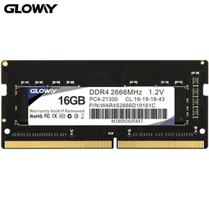 Gloway Tưởng Niệm Ram Ddr4 16Gb 2666Mhz Máy Tính Xách Tay Ram Ddr4 Bộ Nhớ Ram 16Gb Sodimm - Product Image 2