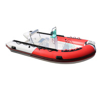 Bateau de pêche gonflable, accessoire rigide de haute qualité, en fibre de verre, à vendre, livraison gratuite en chine