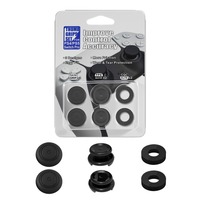 6 en 1 – Capuchons de protection en silicone pour joysticks analogiques surélevés, compatibles avec les manettes P-S5 et NS