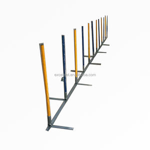 Ensemble d'agilité Poteaux à tisser pour chien Parcours d'obstacles pour chien Poteau à tisser en métal pour chien - Product Image 2