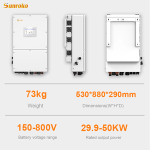 Sistema Solar Híbrido de Alta Potencia IP66 de 30 kW, 30 kVA, 40 kW, 50 kW con MPPT y Onda Sinusoidal Pura - Product Image 3