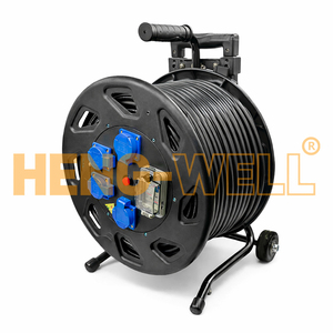 Câbles en caoutchouc IP44 Étanche Câble à coupure thermique Bobine de câble 230V Certifié CE 1000W-3600W - Product Image 3