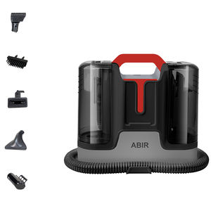 2025 última aspiradora inteligente para <span class=keywords><strong>alfombras</strong></span> y sofás y todas las telas en casa con gran potencia <span class=keywords><strong>de</strong></span> succión y agua pulverizada <span class=keywords><strong>de</strong></span> limpieza profunda G80 - Product Image 6