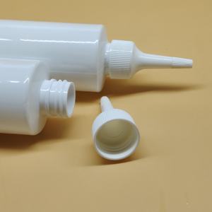 Fabricante de fábrica, tapa superior giratoria de plástico, tapón de rosca, boca puntiaguda, nariz para botellas - Product Image 3