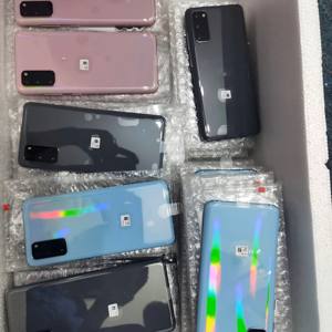 ขายส่งโทรศัพท์มือถือ <span class=keywords><strong>GALAXY</strong></span> S20 + ระบบแอนดรอยด์ มือถือมือสอง ราคาถูก ปลดล็อคแล้ว - Product Image 1