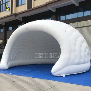 Tente gonflable Luna, blanc, robuste, de bonne qualité, pour événement, livraison gratuite