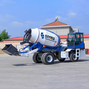 Camion bétonnière à chargement automatique de 1.5 mètres cubes d'usine chinoise - Product Image 2