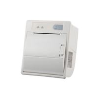 Imprimante thermique intégrée de tickets de 58 mm avec coupe-papier pour système de point de vente, distributeur automatique, guichet automatique, kiosque, interface USB/RS232/TTL, 12~24V