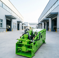 Robot de dragage télécommandé de 900 mm avec faisceau LED pour le débouchage de sédiments sous-marins dans les opérations de profondification des voies navigables