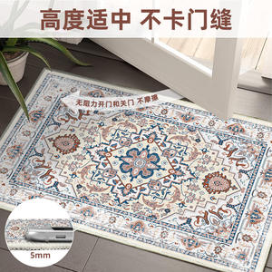 พรมเช็ดเท้าโดฟ รูปทรงสี่เหลี่ยมผืนผ้า ลายเหรียญกีฬา กันลื่น ซักได้ ใช้สำหรับทางเข้าบ้าน ทำจากเส้นใยโพลีเอสเตอร์ - Product Image 5