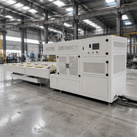 Machine automatique d'expansion de tuyaux en PVC, machine d'extrusion électrique de tuyaux en PVC, machine à coudes de tuyaux en plastique, ligne de machines lourdes pour tuyaux en PVC