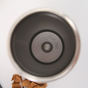 Tùy Chỉnh Cách Điện Chân Không Cà Phê Phích Bpa Free 450 ML Tre Tự Nhiên Chai Với Xử Lý - Product Image 5