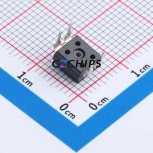 DIH02GE DIP Switch Through hole Component (THT),P=2.54mm Switch 2.54mm 25mA 24V - Product Image 2