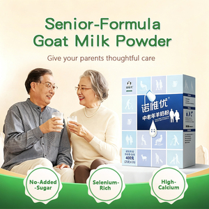 Poudre de <span class=keywords><strong>lait</strong></span> de chèvre adaptée aux personnes d'âge moyen, facilement absorbable, riche en nutriments, poudre de <span class=keywords><strong>lait</strong></span> de chèvre pour seniors, petits globules gras similaires au <span class=keywords><strong>lait</strong></span> humain - Product Image 2