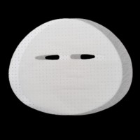 Masque facial en tissu non tissé en soie naturelle, masque en feuille, approvisionnement OEM/ODM, certifié OEKO-TEX, absorption hydratante, taille personnalisée