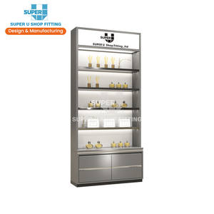 壁掛け香水陳列棚 木製 小売店 インテリア装飾 店舗レイアウト 香水店 陳列棚装飾 - Product Image 6