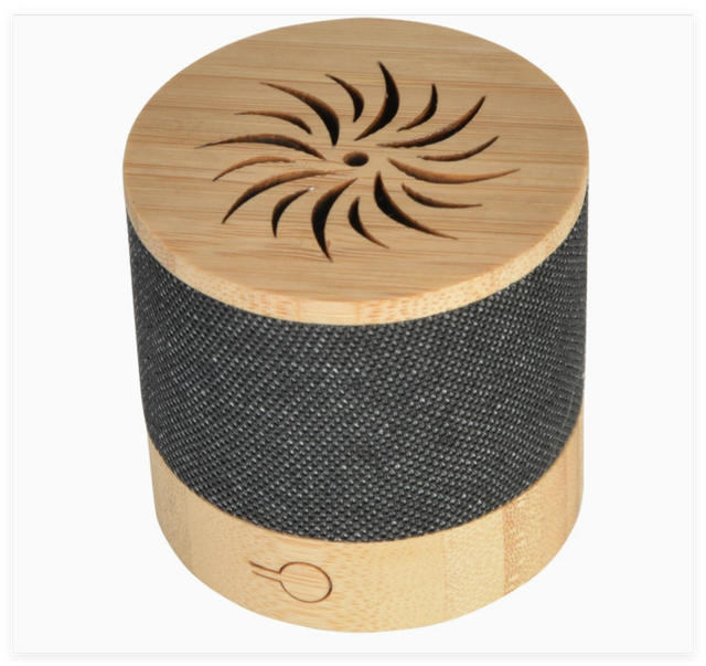 Cheapest OEM  Custom Wooden Bamboo Rept Eco Friendly BT Wireless Speaker for Mobile Phone With Your logo